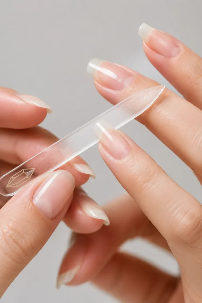 Tips for Growing Long Healthy Nails Naturally 3 long natural nail