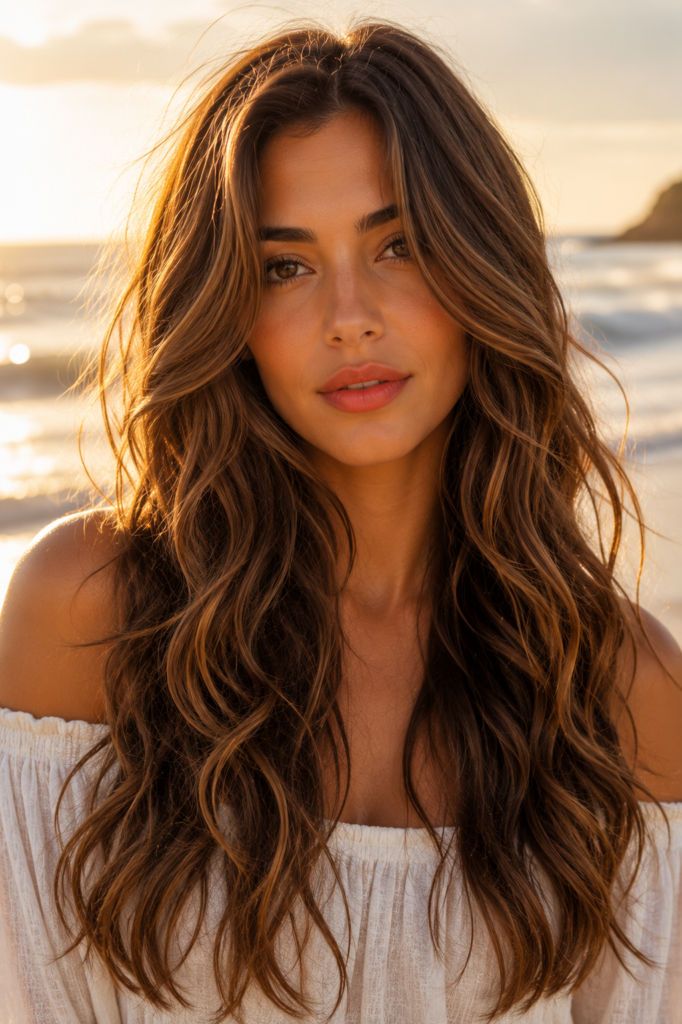 1. Effortless Beach Waves