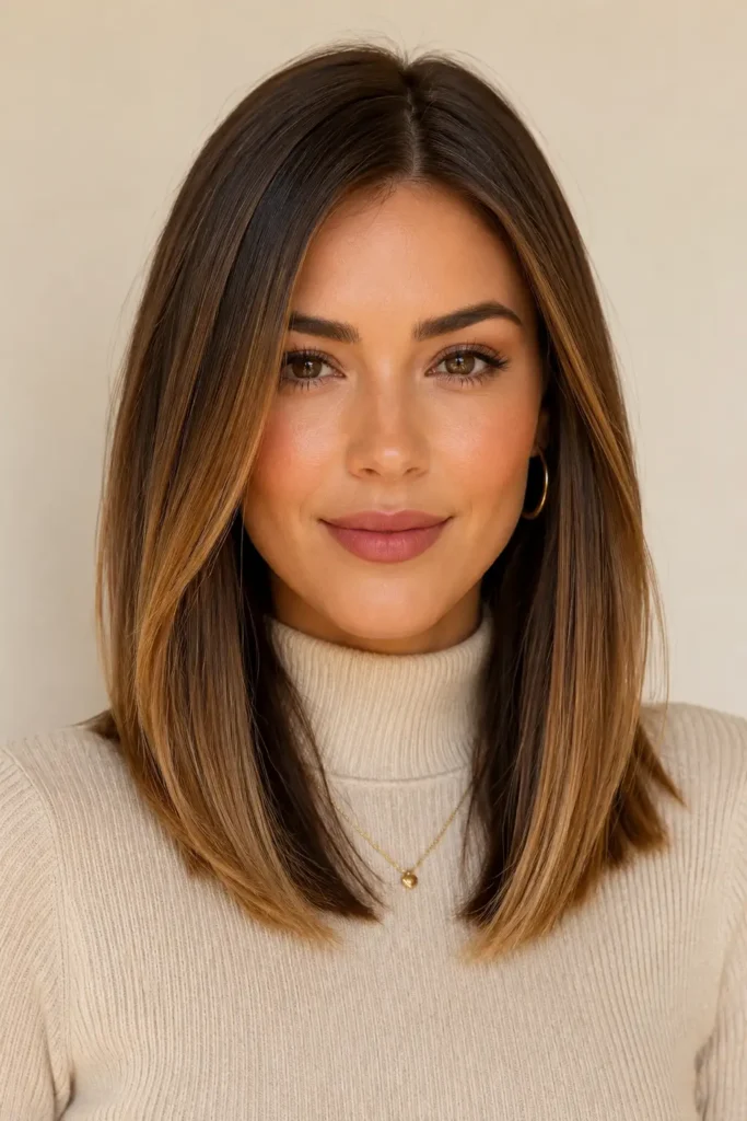 1. Sun Kissed Long Layers