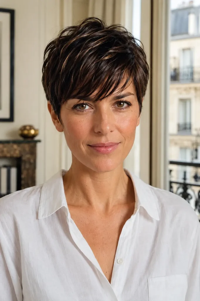 1. The Classic French Pixie
