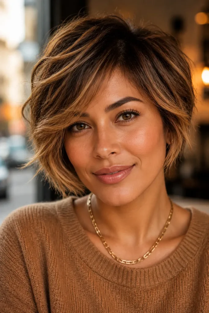 Pixie Bob Haircut Ideas 12 10. Edgy Disconnected Pixie Bob