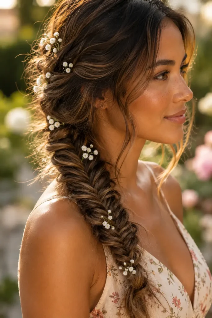 10. Fishtail Braid