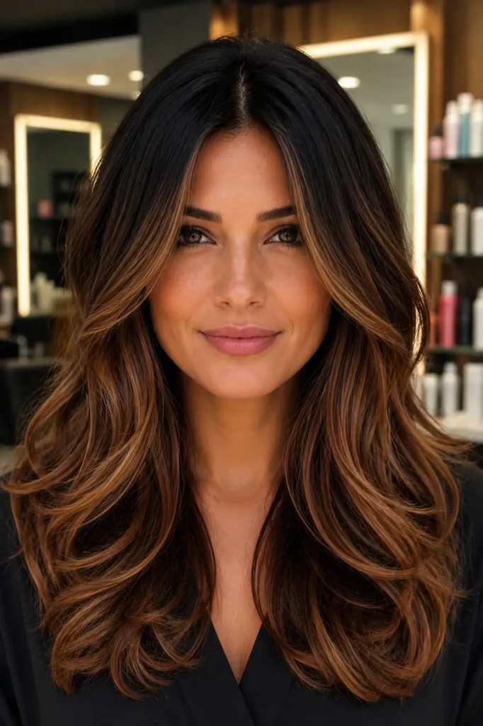 10. Hair Color Ideas for Black Hair