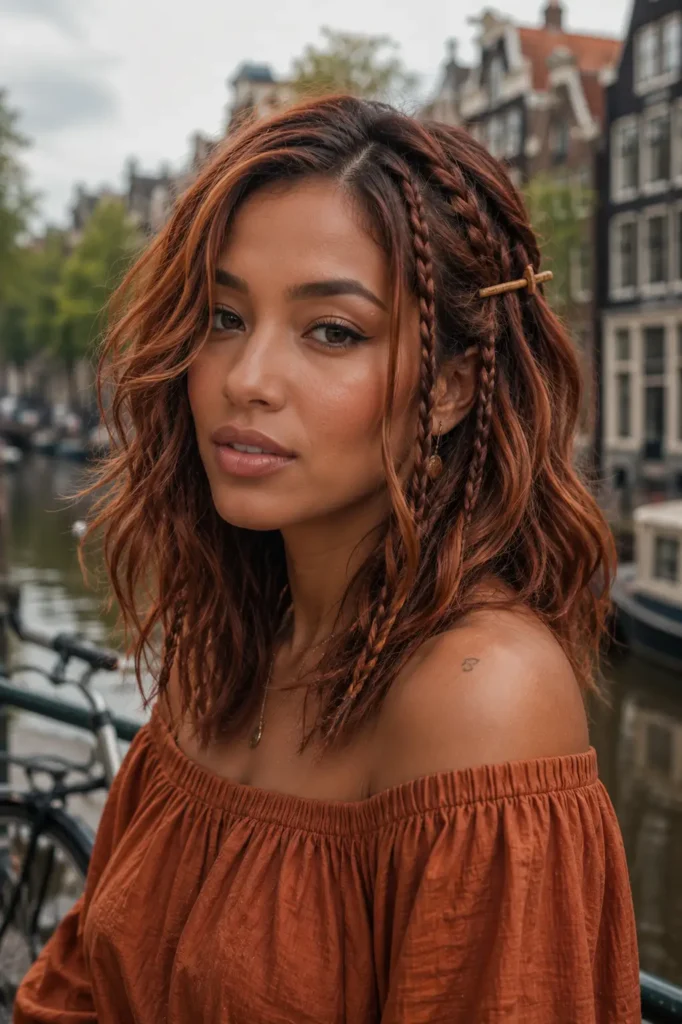 10. Layered Waves with Braided Sections