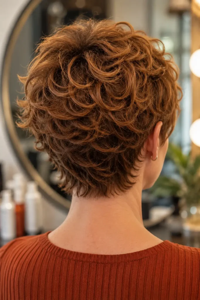 10. The Curled Tip Pixie