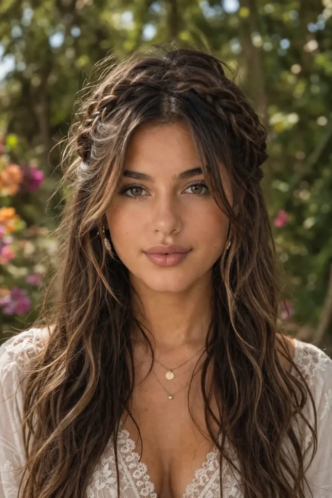 11. Braided Crown
