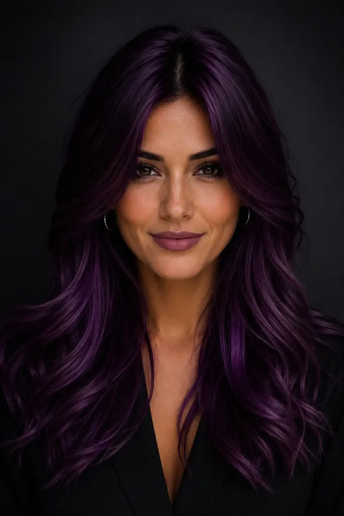 11. Purple Hair Color Ideas