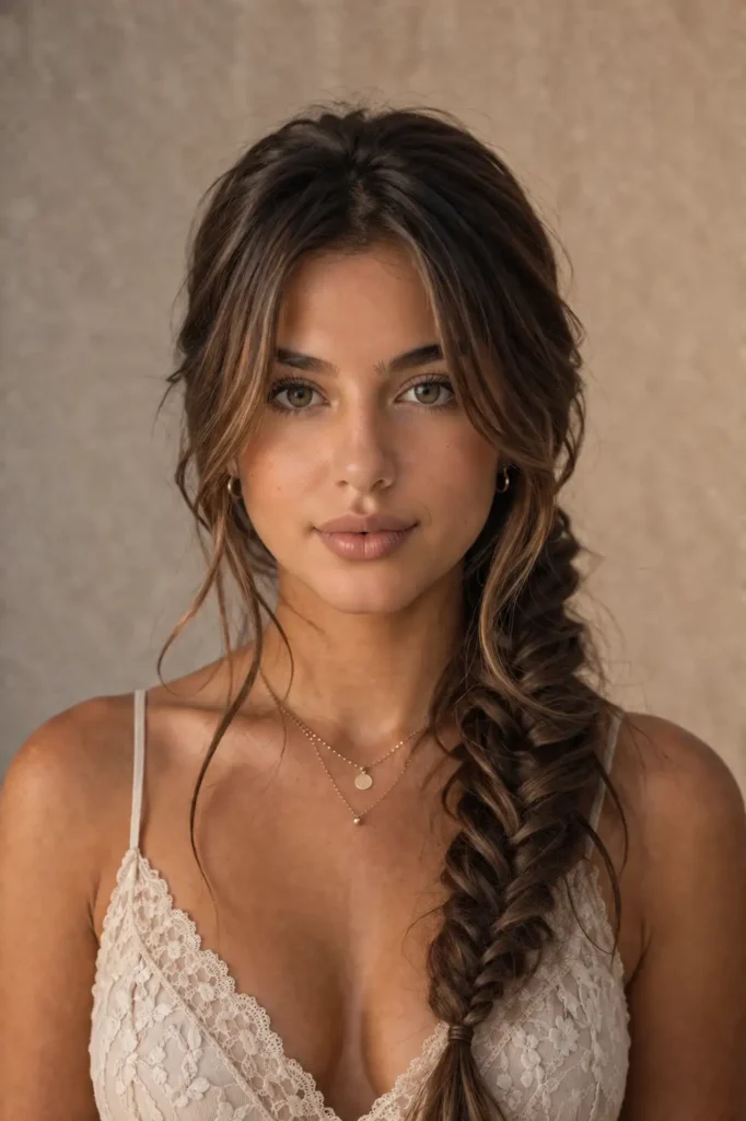 12. Fishtail Braid
