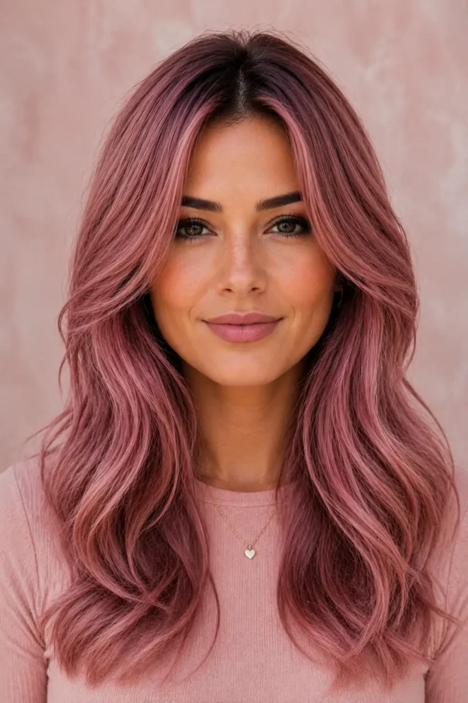 12. Pink Hair Color Ideas