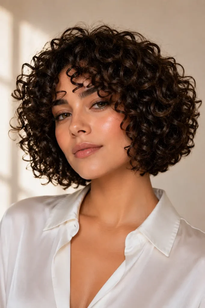 12. The Curly Bob