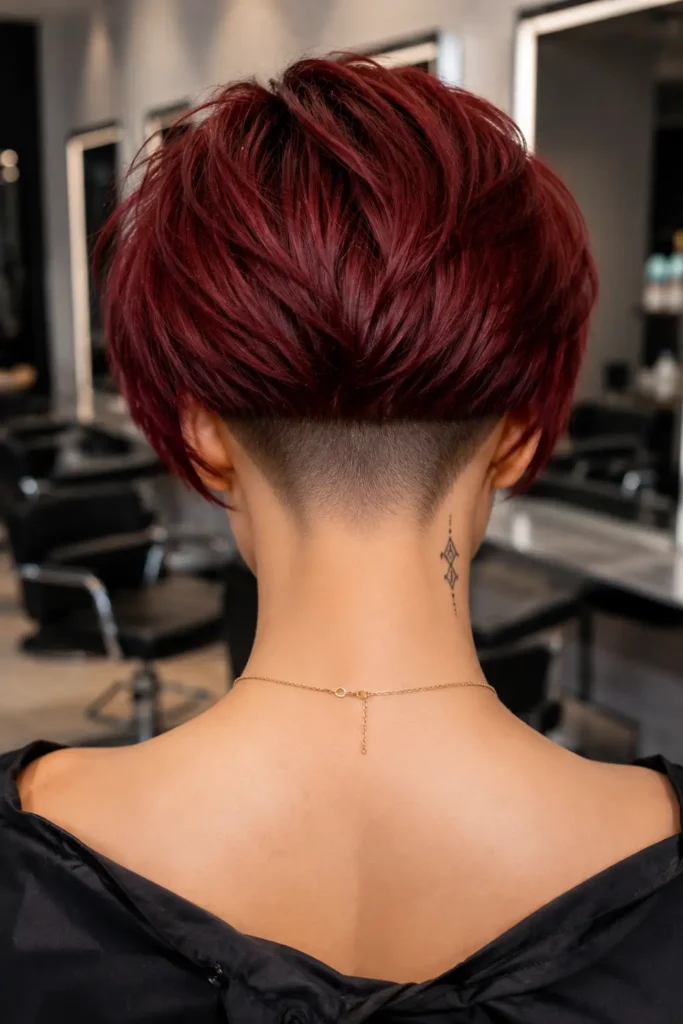 Pixie Bob Haircut Ideas 14 12. The Graduated Pixie Bob