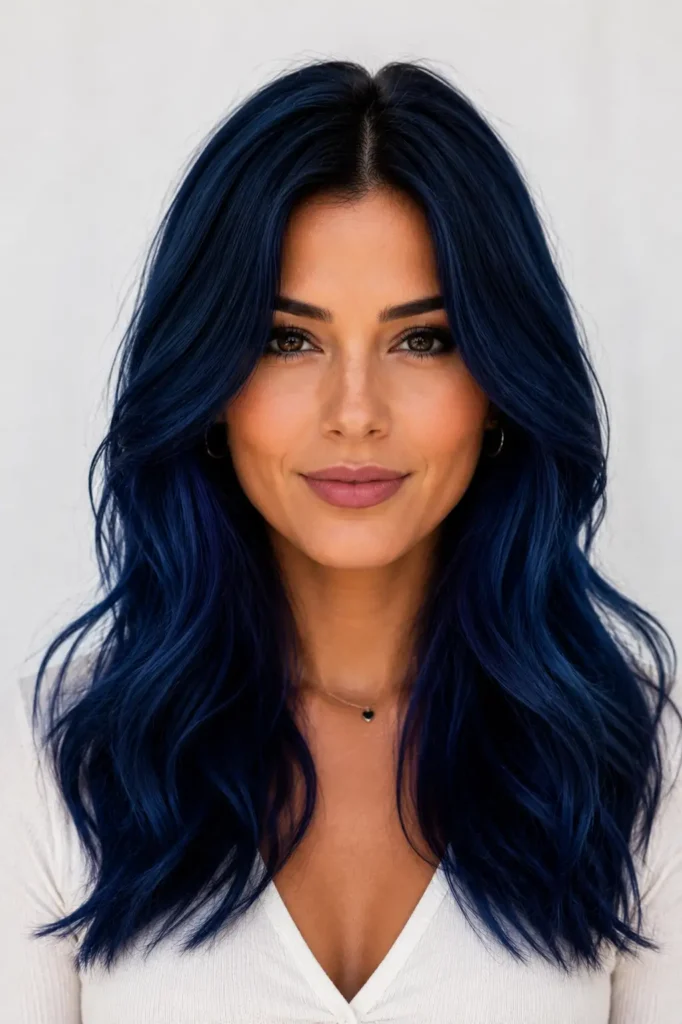 13. Blue Hair Color Ideas