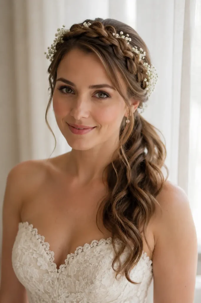 13. Braided Ponytail for Natural Hair