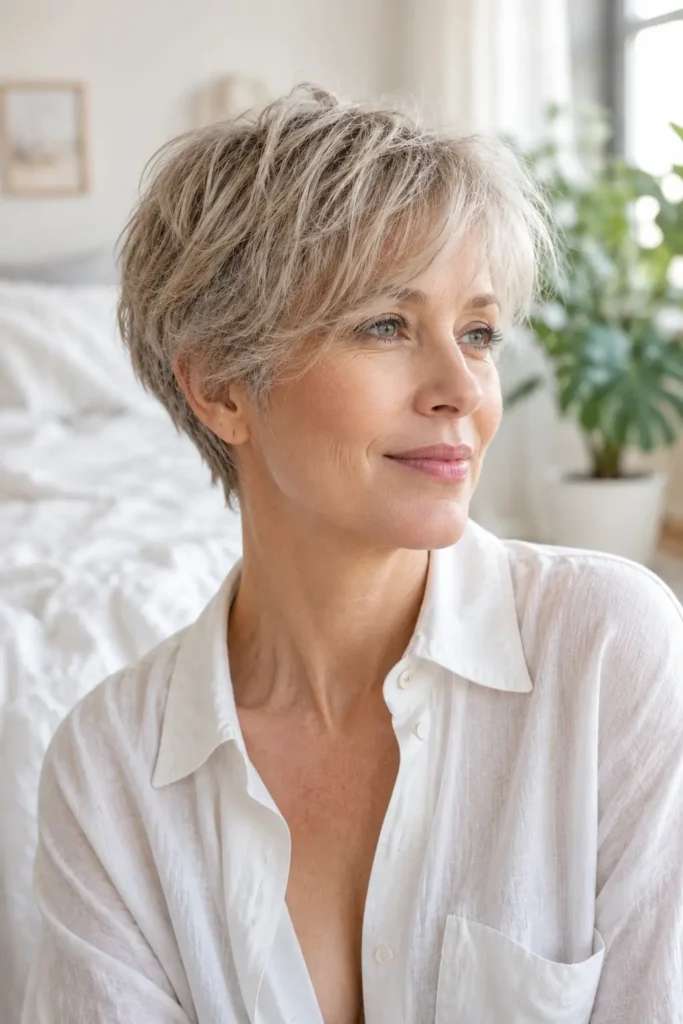 Pixie Bob Haircut Ideas 15 13. Pixie Bob with Undercut Nape