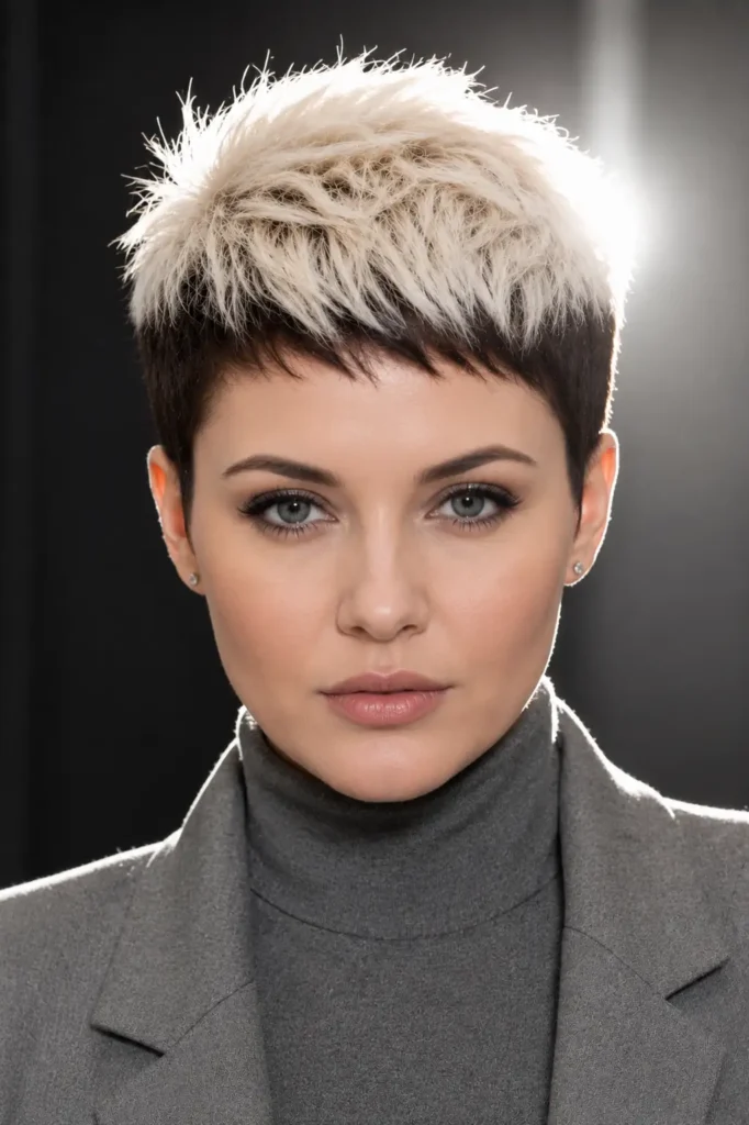 13. The Colour Blocked Pixie