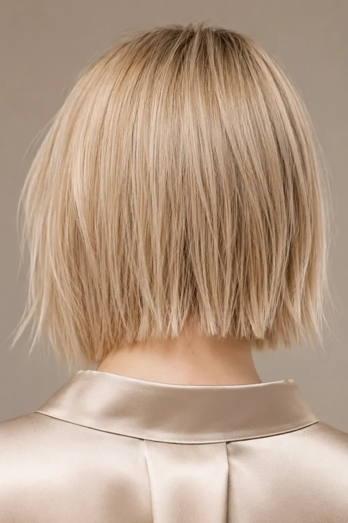 14. Asymmetric Choppy Bob