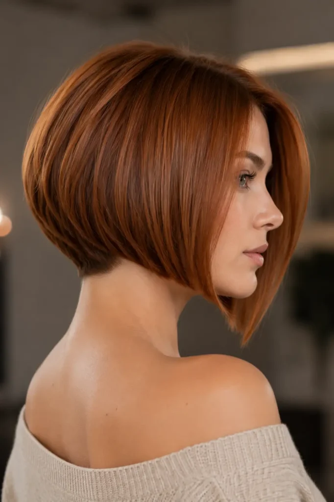 14. The A Line Bob