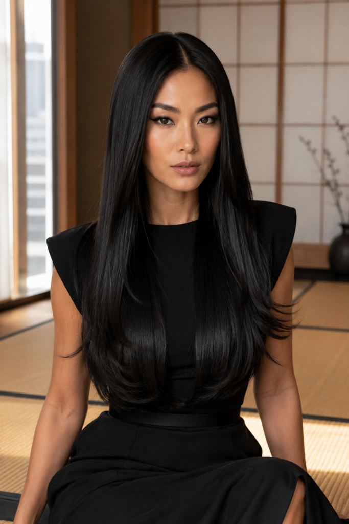 15. 70s Inspired Voluminous Blowout