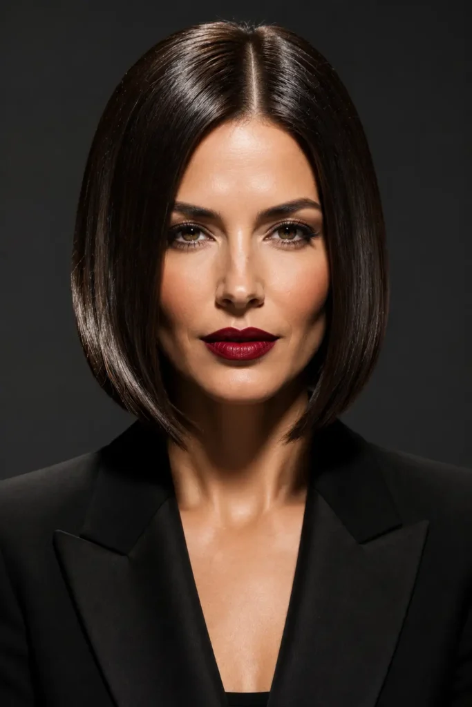 Short Bob Hairstyles for Thin Fine Hair 17 15. Bob with Money Pieces