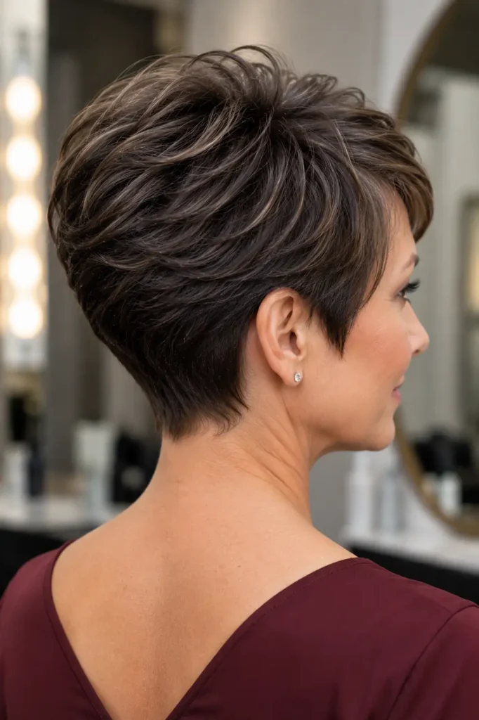 15. The Back Stacked Pixie