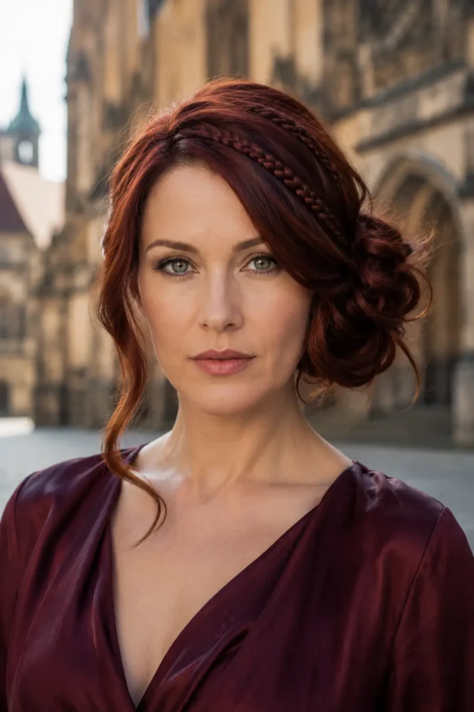 16. Asymmetric Pirate Updo 1