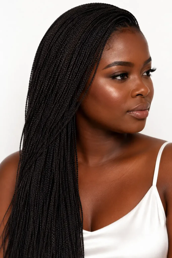 16. Crochet Braids