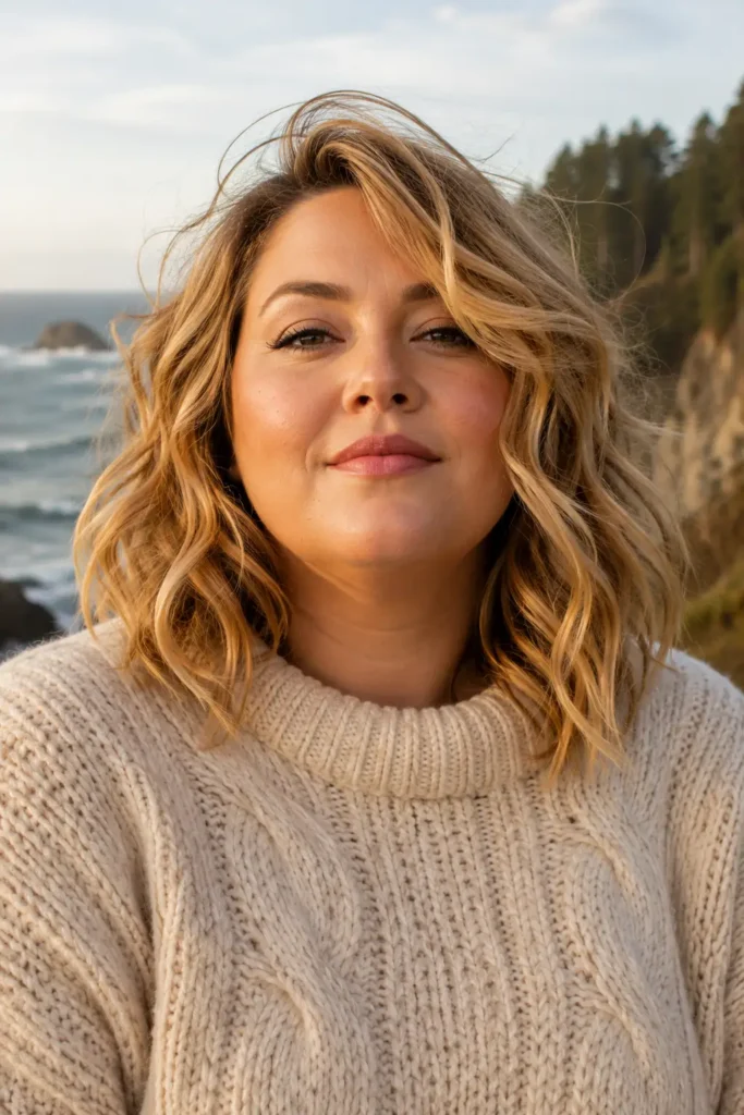 Hairstyles for Plus Size Women With Thin Fine Hair 18 16. Soft Bouffant Updo