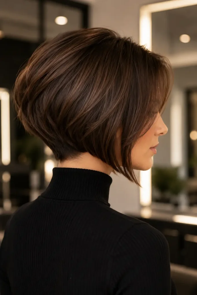 16. The Inverted Bob