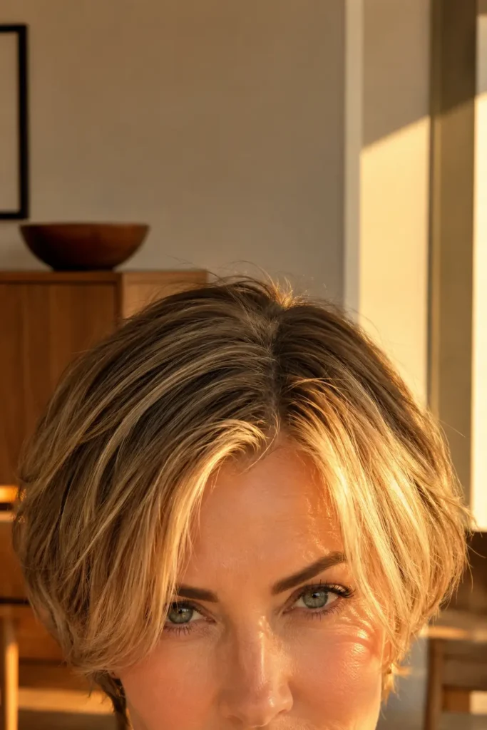 Pixie Bob Haircut Ideas 19 17. Bold Coloured Pixie Bob