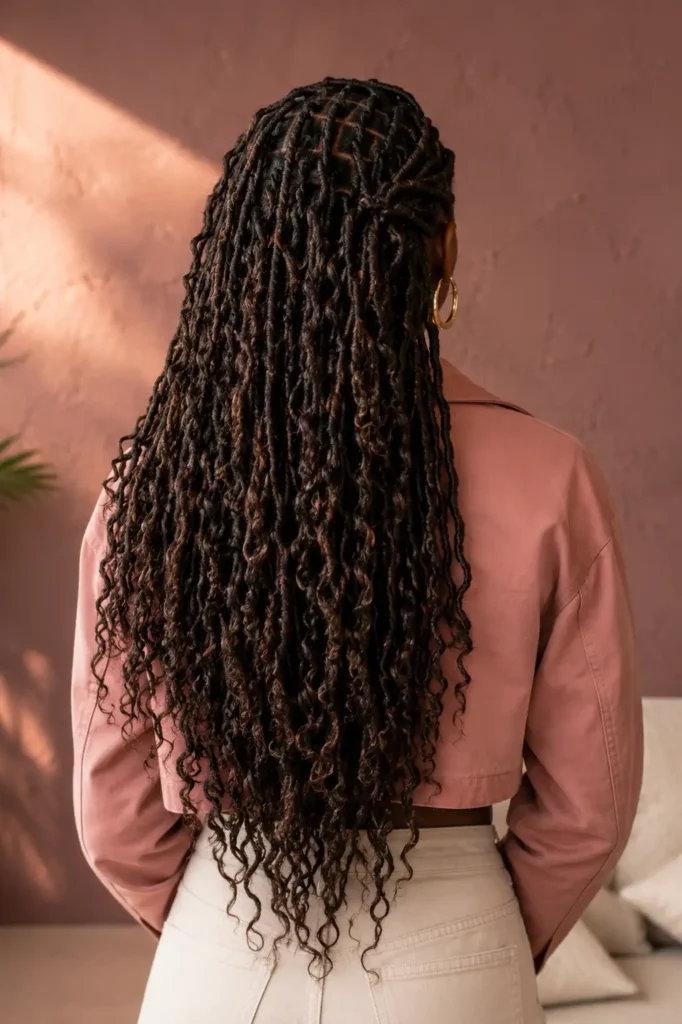 17. Faux Locs