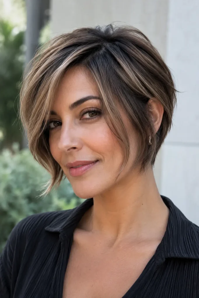 17. Long pixie bob lob adjacent