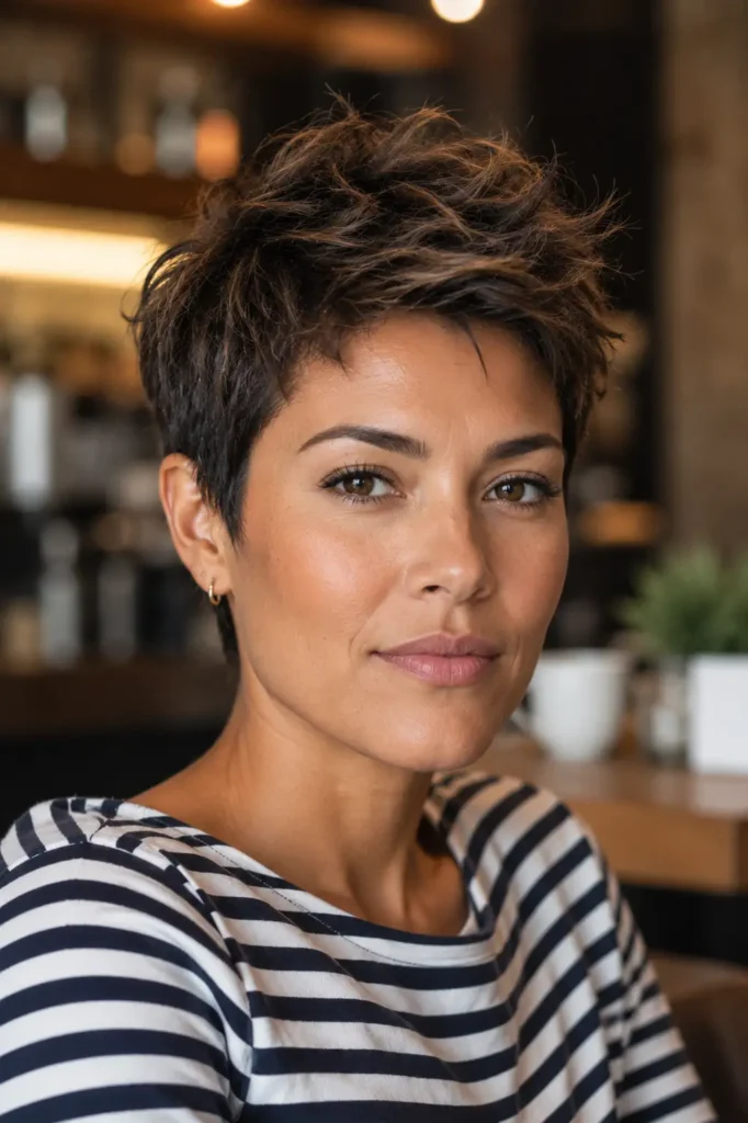 17. The Soft Grown Out Pixie