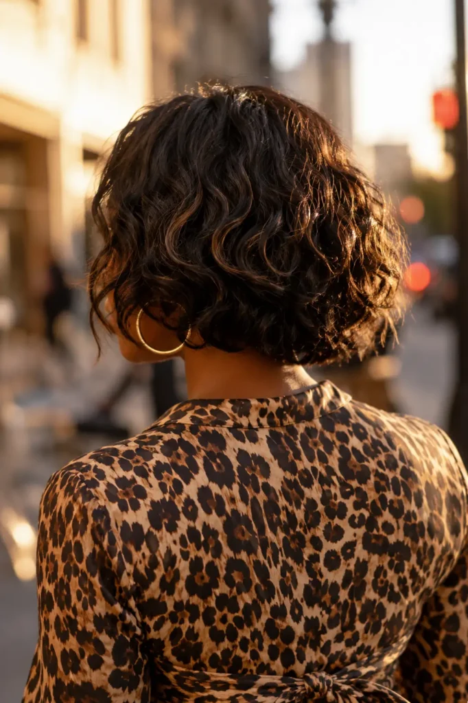 18. Choppy Bob for Women Over 50 with Fine Hair