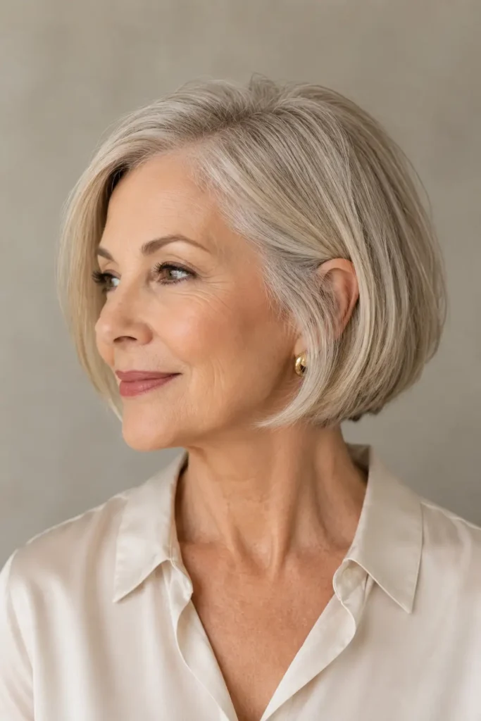 18. Cropped bob