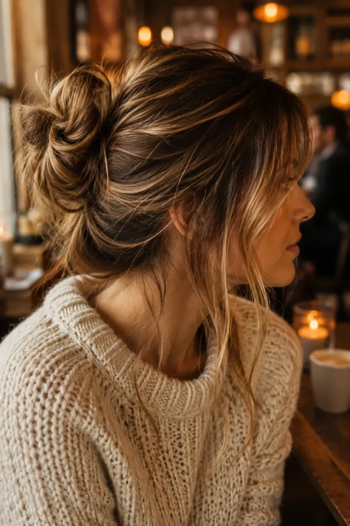 18. Lived In Brown to Blonde Balayage