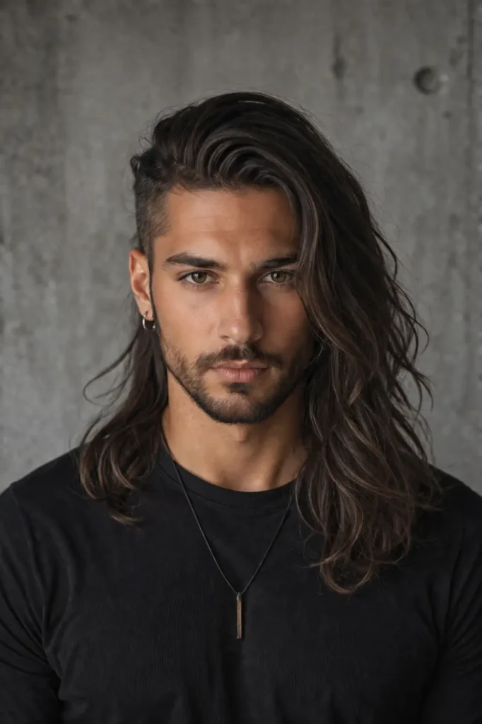 18. Long Hair for Men With an Undercut