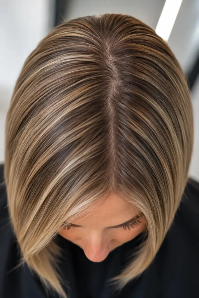 19. Dimensional Balayage for Thin Fine Hair