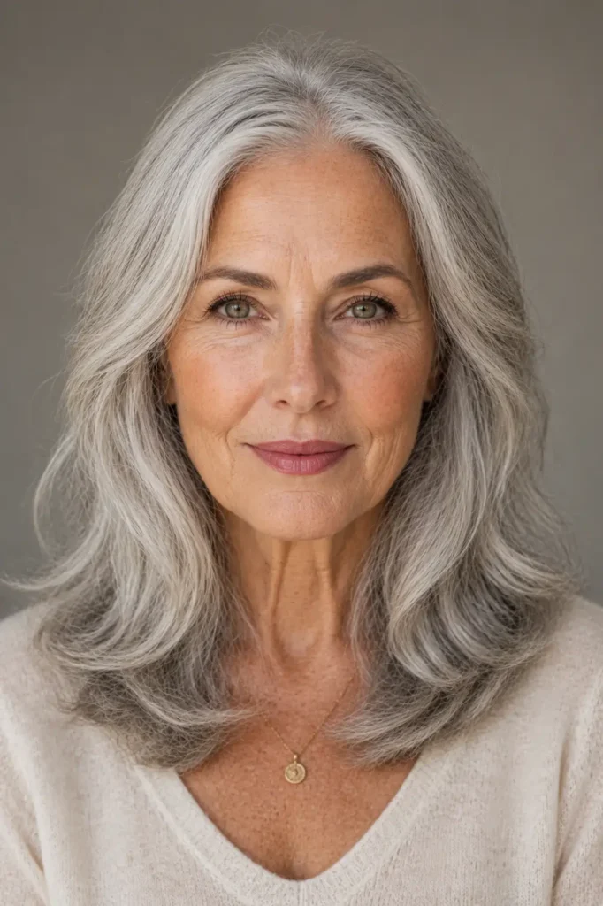 19. Hair Color Ideas for Women Over 60