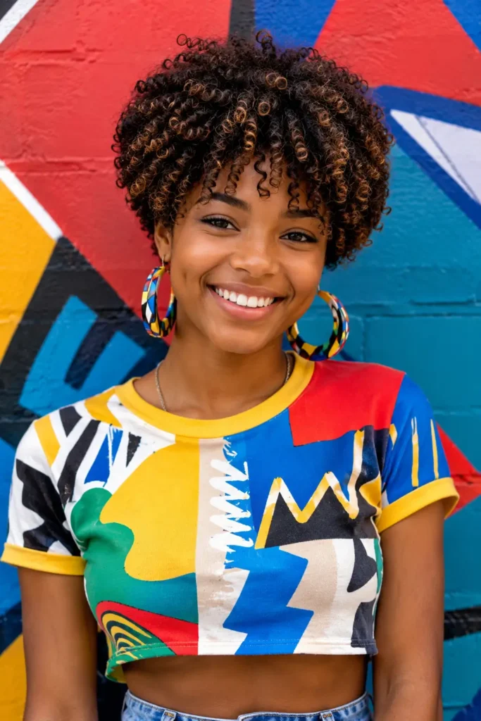 Pixie Bob Haircut Ideas 21 19. Pixie Bob for Natural Curls