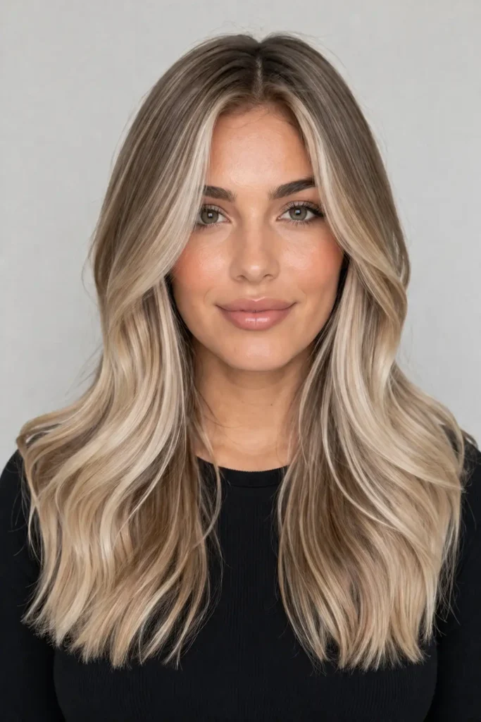 2. Blonde Hair Color With Dimension