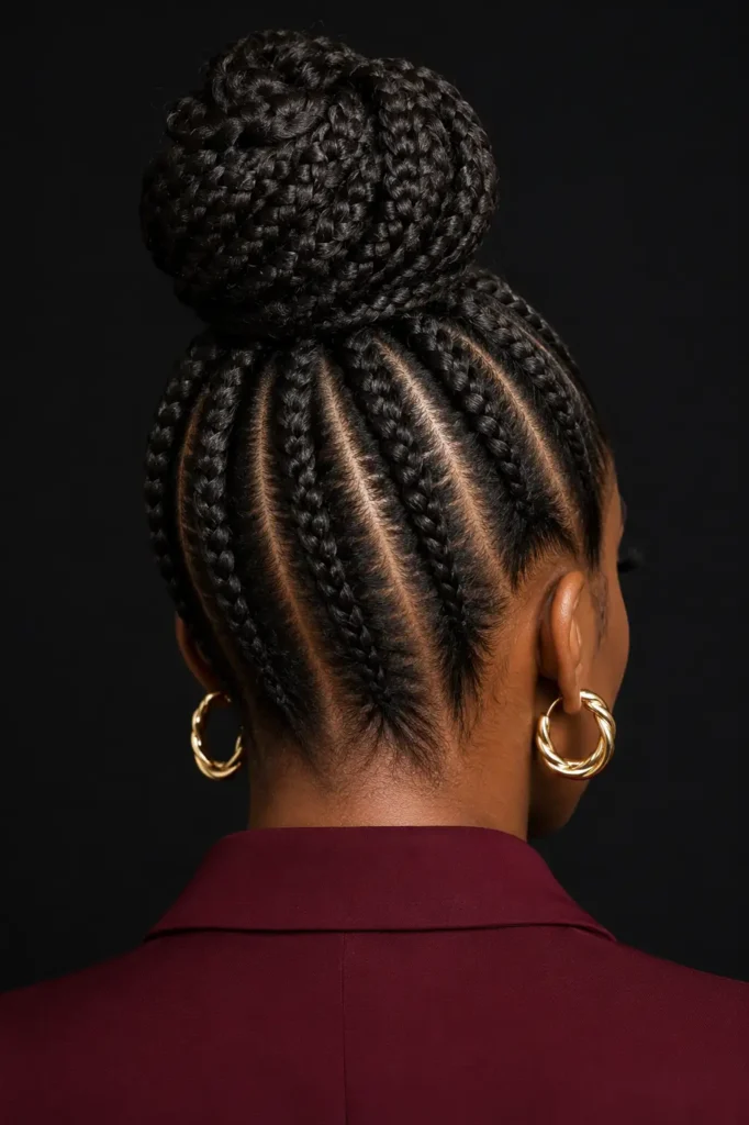 20. Braided Ponytail