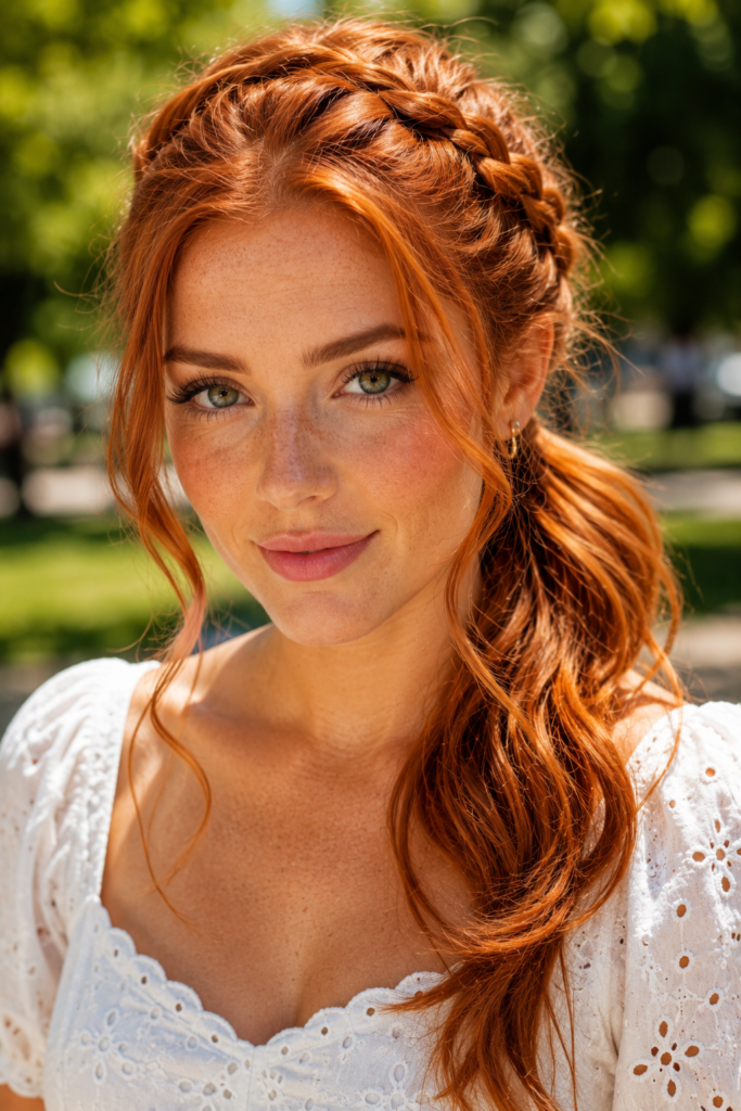 20. Claw Clip Updo