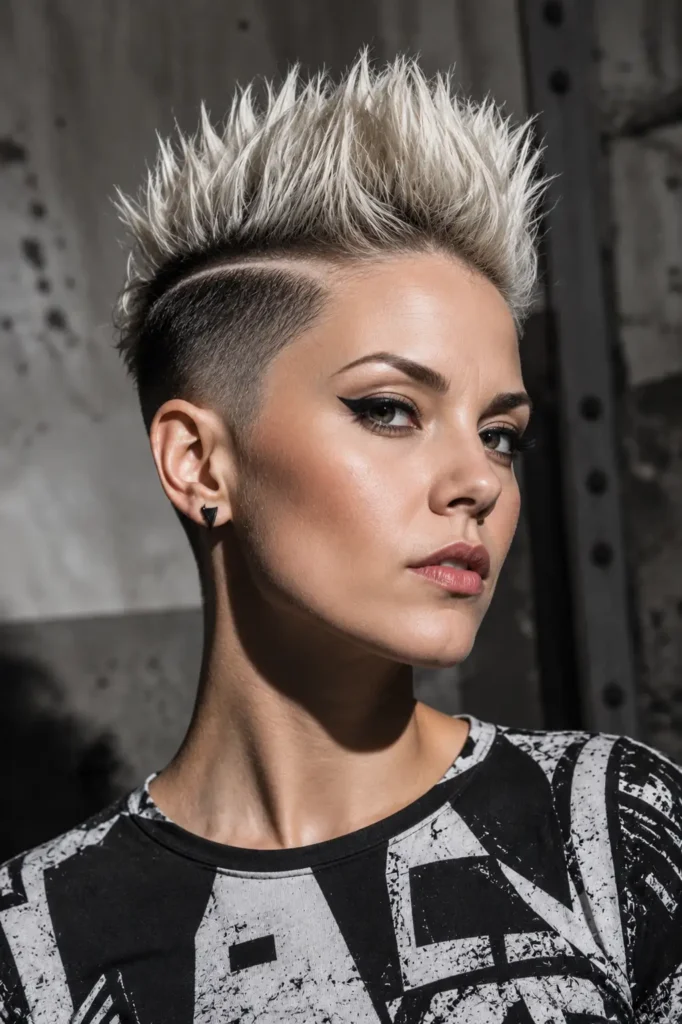 20. The Disconnected Punk Inspired Pixie