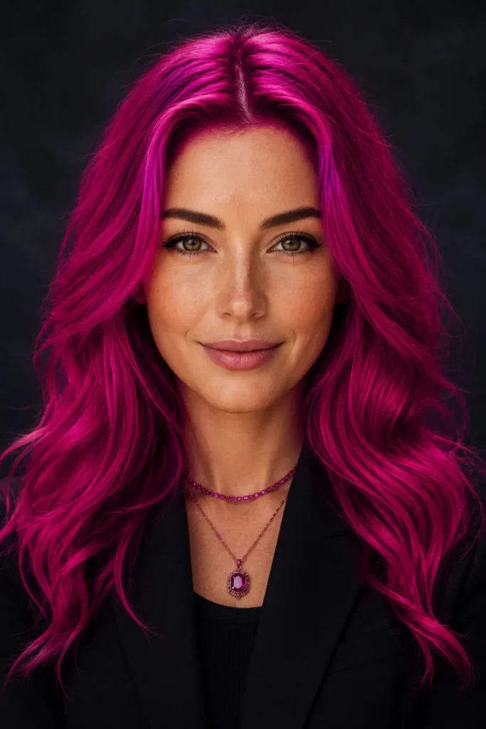 20. Vivid Hair Color Ideas