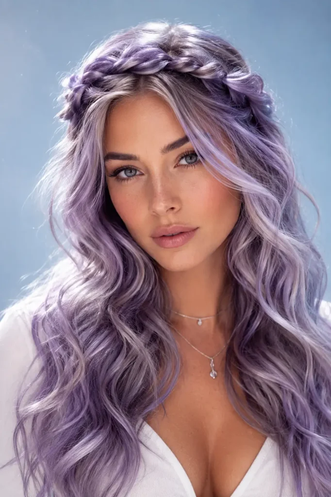 21. Ocean inspired beachy undone look