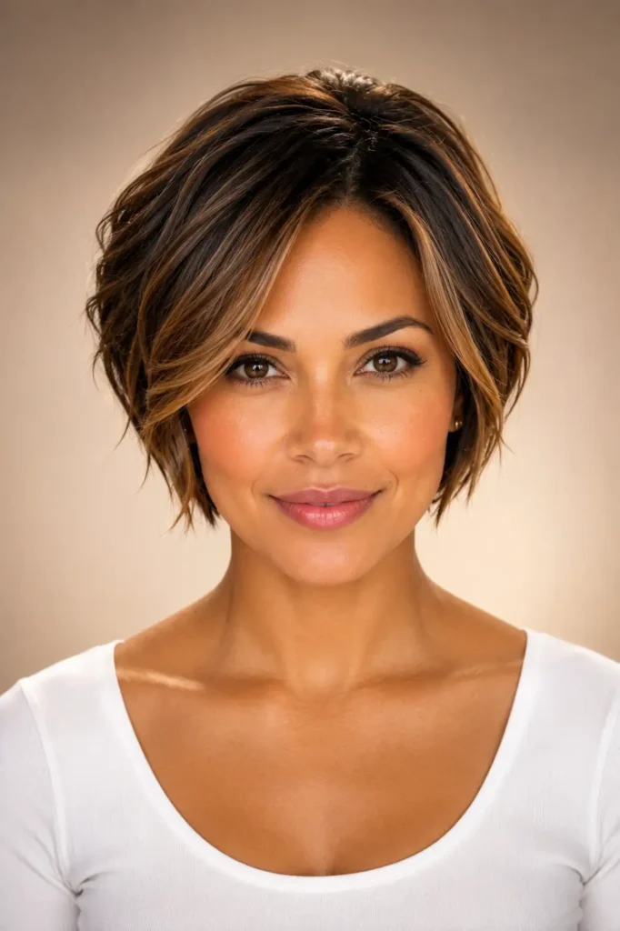 Pixie Bob Haircut Ideas 23 21. Silver Fox Pixie Bob