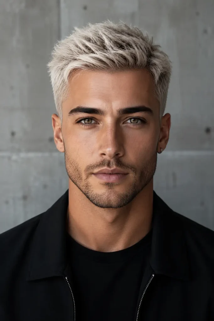 25. Hair Color Ideas for Men