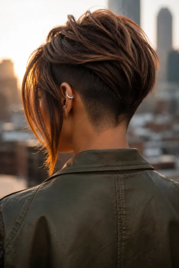 Pixie Bob Haircut Ideas 5 3. Asymmetrical Pixie Bob