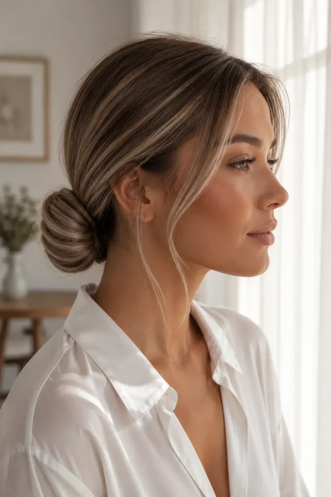 3. Beige Blonde Balayage for Cool Toned Brunettes