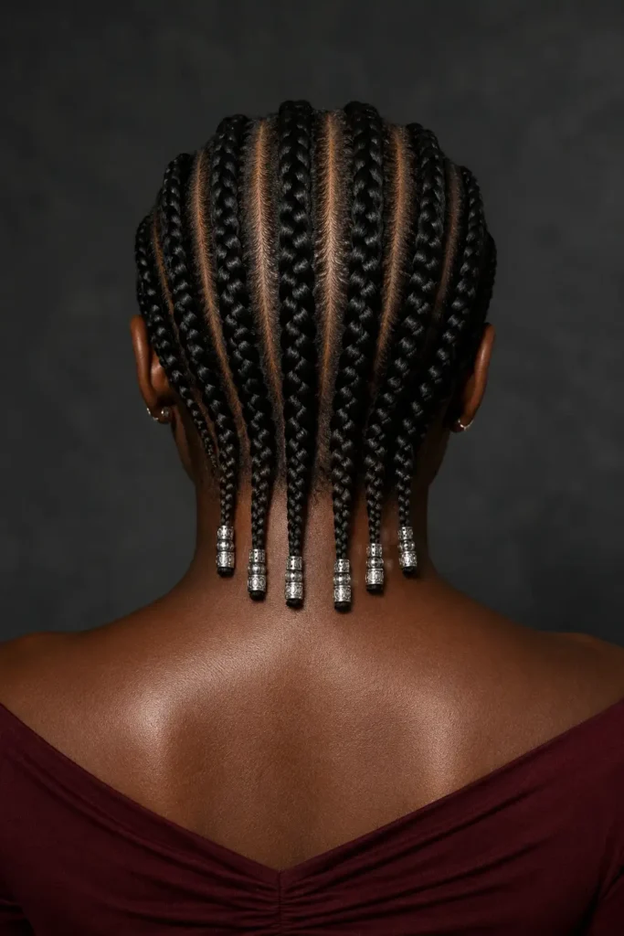 3. Cornrows